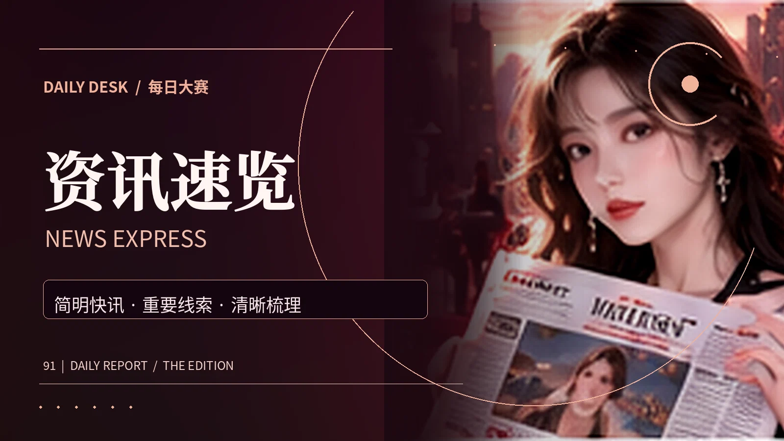 资讯摘要与消息阅读
