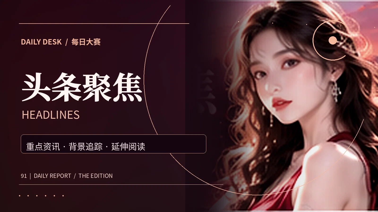 头条资讯背景阅读